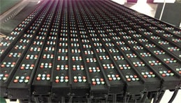 Медиа фасад LED-Крым